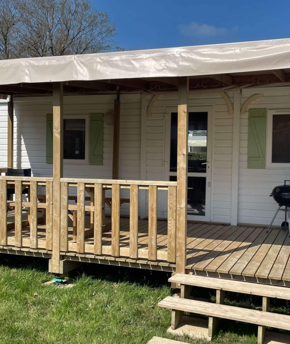 Mobil-home 2 chambres 4 personnes