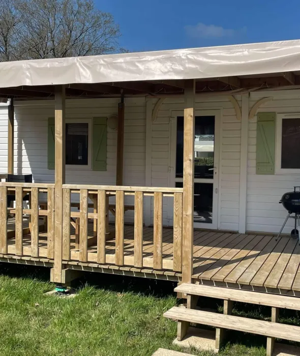 Mobil-home 2 chambres 4 personnes