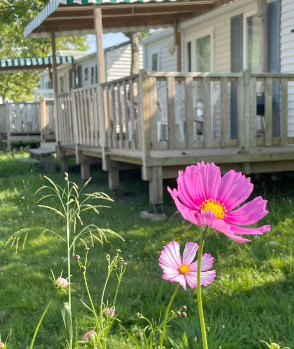 Mobil-home 3 chambres 6 personnes