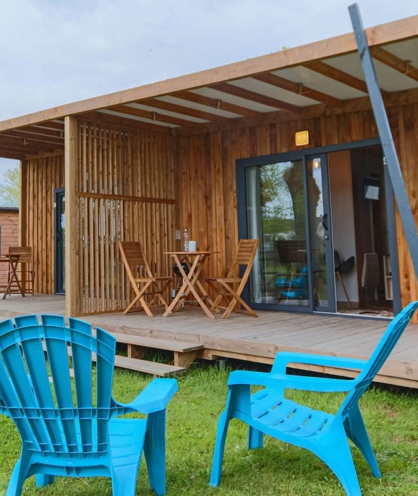 Chalet 1 chambre 2 personnes