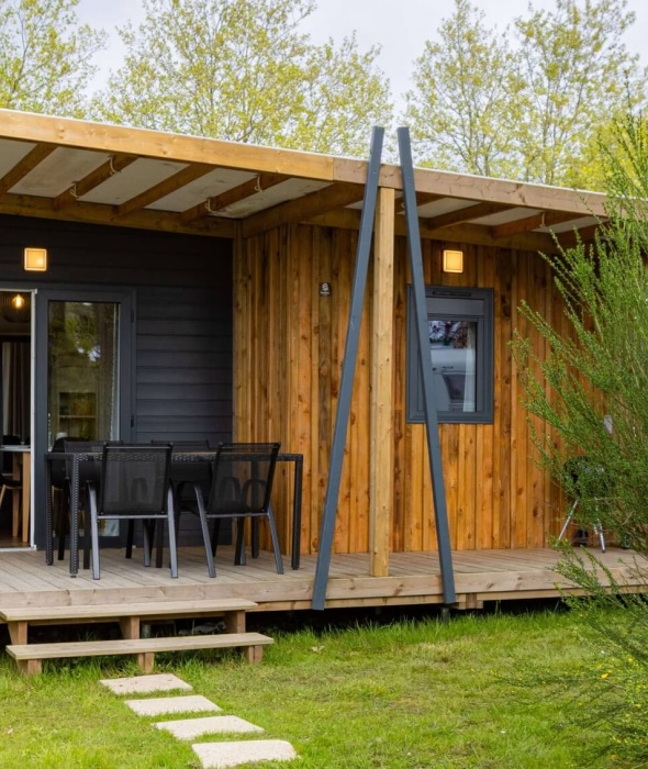 Chalet 2 chambres 4 personnes