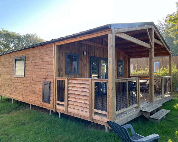 CHALET SESAME 3 CHAMBRES VUE EXTERIEUR