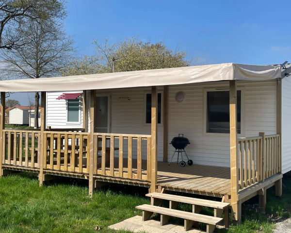 mobil home 3 chambres camping du grand fay