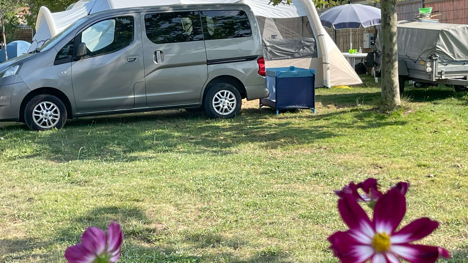 camper en famille au camping du grand fay