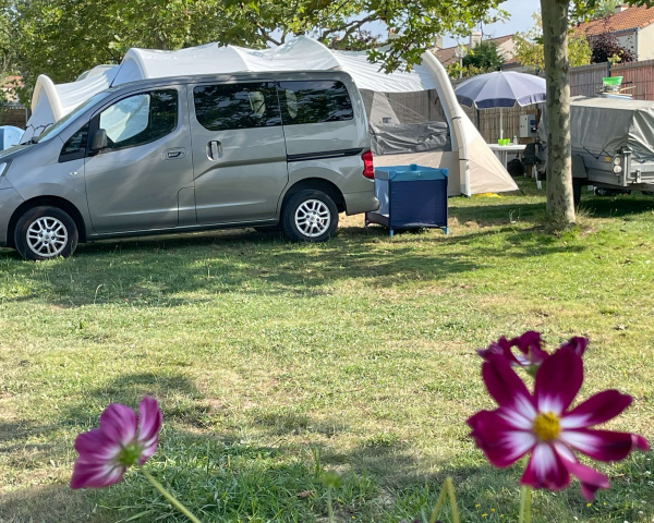 camper en famille au camping du grand fay